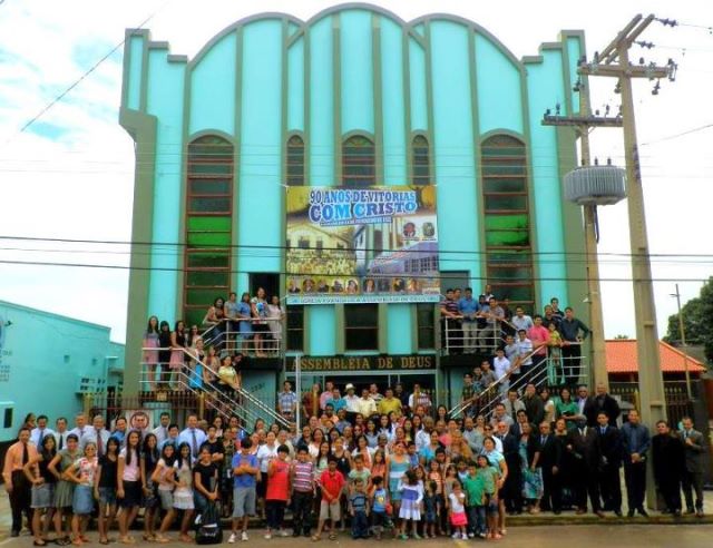 3 templo sede assembleia de deus porto velho TEMPLO CENTRAL 3